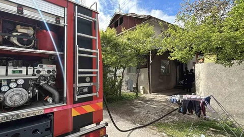 Bolu'da Yangın Panic Yaratmadı