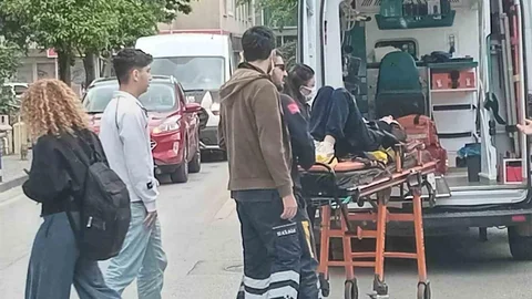 Aydın'da Motosiklet Kazası