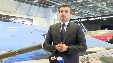 Sivrisinek ve K2 İHA İstanbul'da Tanıtıldı