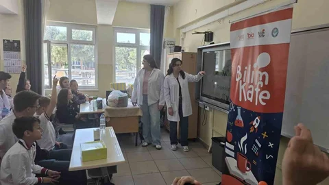 Balıkesir'de Çocuklardan Çevre Bilinci Adımı