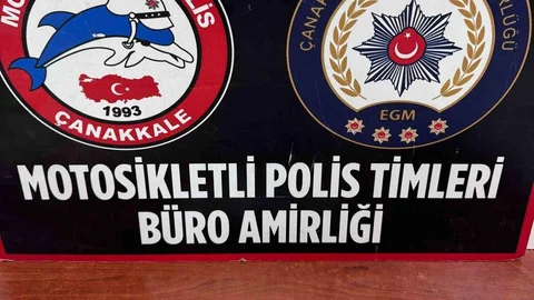 Çanakkale'de Huzur Uygulamaları Sonucu 4 Tutuklama