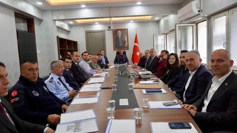 Çaycuma’da Bağımlılıkla Mücadele Toplantısı Yapıldı
