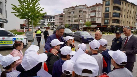 Çaycuma'da Trafik Bilinci Eğitimi