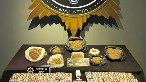 Malatya'da Uyuşturucu Operasyonu Gerçekleşti