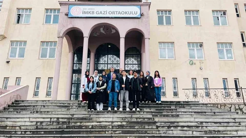 Ağrı'da Öğretmenlere Moral Desteği