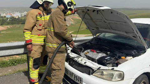 Cizre'de Gaz Kaçağına Müdahale