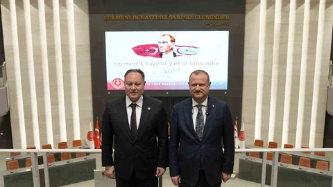 RTÜK Başkanı Danış KKTC'de Temaslarda Bulundu