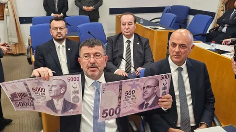 TBMM'de Sahte Para Tartışması Yaşandı