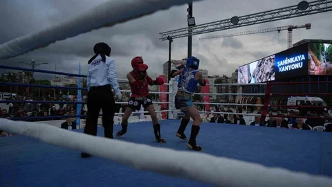 Samsun'da Muay Thai Turnuvası Heyecanı