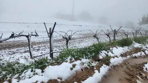 Yüksek Kesimlerde Ani Hava Değişimi Manisa'yı Etkiledi