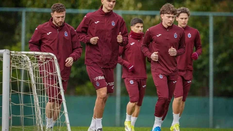 Trabzonspor Beşiktaş Maçına Hazırlanıyor
