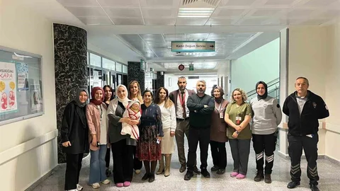 Polatlı'da "Pembe Kod" Tatbikatı Yapıldı