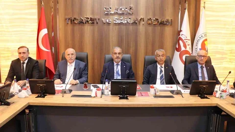 Elazığ'da Sanayi Sitesi Sorunları Ele Alındı