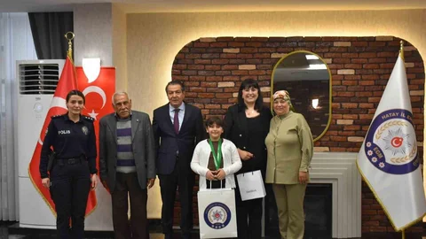Şehit Kızı Ömür Şimşek'ten Gurur Verici Başarı