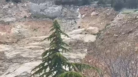 Eğirdir'de Mahsur Kalan Çocuklar Kurtarıldı