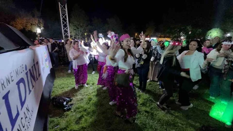 Edirne'de Kakava Şenlikleri Coşkusu