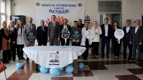 Kayseri'de El Hijyeni Eğitimi Düzenlendi