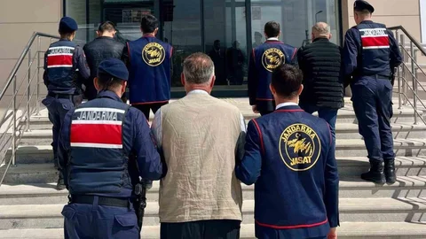Kırıkkale'de Hırsızlık Suçundan 3 Kişi Yakalandı