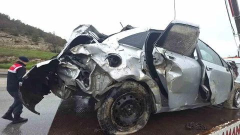Kütahya'daki Trafik Kazasında Can Kaybı Arttı
