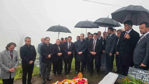 Giresun'da Taziye Ziyareti Gerçekleşti