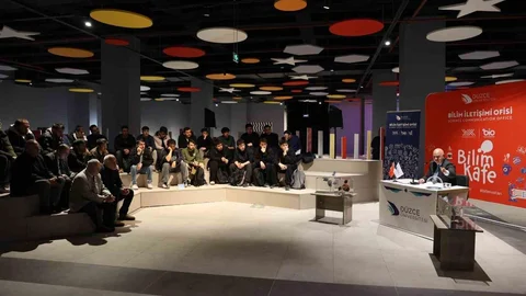 Düzce'de Uydu Teknolojileri Konuşuldu