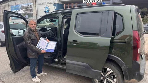 Sıfır Araçta Boyalı Sorunu Yaşandı