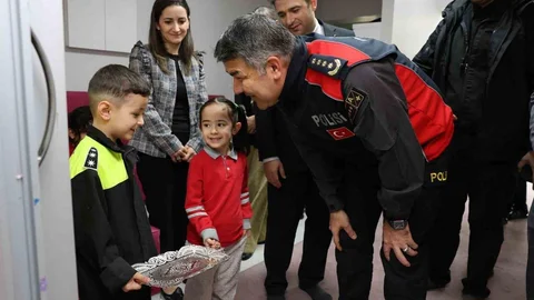 Erzurum'da Emniyet Kemeri Farkındalığı Etkinliği