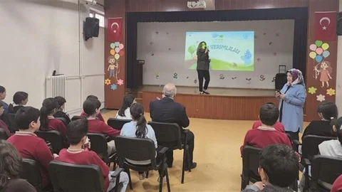 Çocuklara Suyun Önemi Anlatıldı