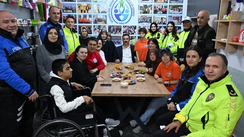Kütahya Emniyeti'nden Anlamlı Ziyaret