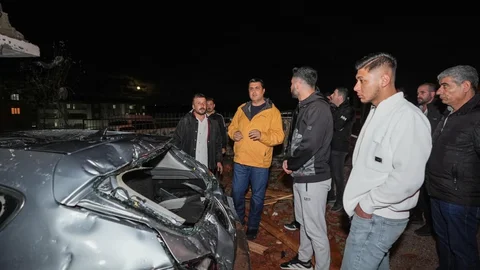 Gaziantep'te Fırtına Mağdurlarına Destek Müjdesi