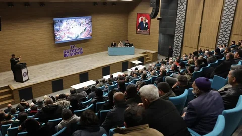 Kütahya'da Proje Geliştirme Toplantısı