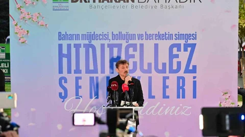 Bahçelievler'de Hıdırellez Etkinliği Yapıldı