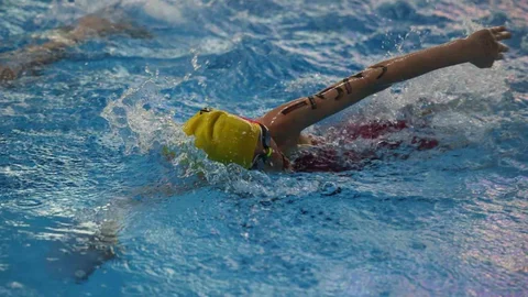 Niğde’de Aquathlon Yarışması Heyecanı