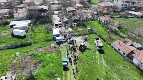Sincan'da Kaçak Ahırlar Kapatıldı