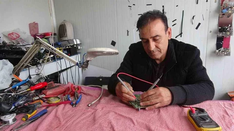 Malatya'da Televizyon Tamirciliği Zor Günler Yaşıyor