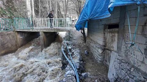 Şırnak'ta Sel Felaketi Yaşandı
