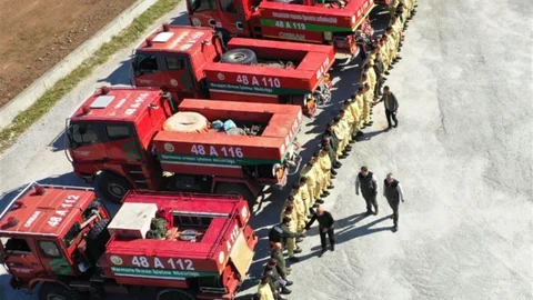 Marmaris’te Yangın Eğitimleri Başladı