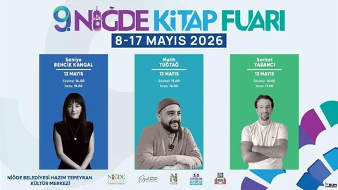 Niğde Kitap Fuarı Başlıyor