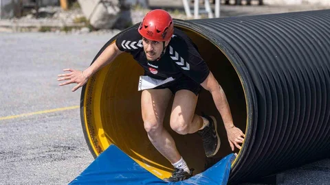 İzmir'de İtfaiye Sınavları Başladı