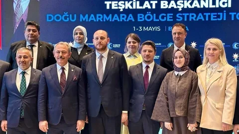 Serkan Yıldırım Bursa'da Strateji Kampında