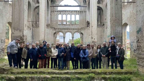 Osmaneli'nde Tarihi Tur İlgi Görüyor