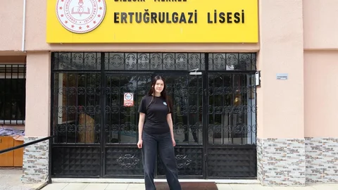 Bilecik'te Öğrenci Türkiye Birincisi Oldu