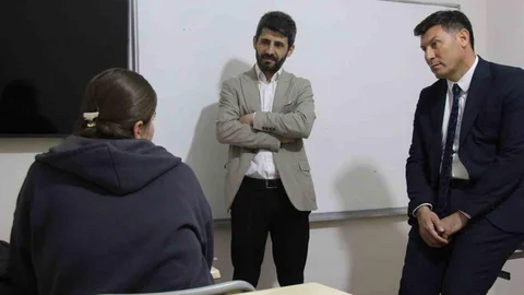 Cizre'de Özel Eğitim Kurumları Denetlendi