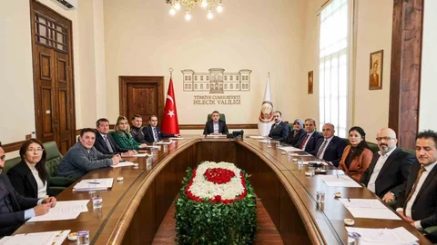 Bilecik'te Türk Mutfağı Haftası Toplantısı