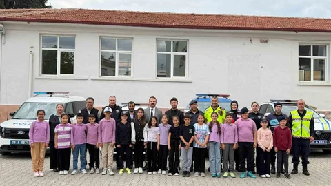 Sultanhisar'da Trafik Eğitimi Düzenlendi