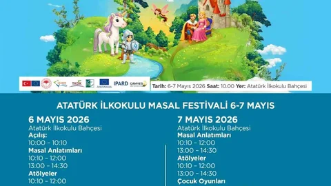Çameli’nde Masal Festivali Başlıyor