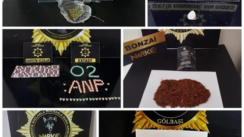Adıyaman'da 77 Şahıs Yakalandı