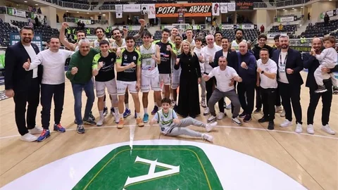 Merkezefendi Basket Avrupa Kupalarına Katıldı