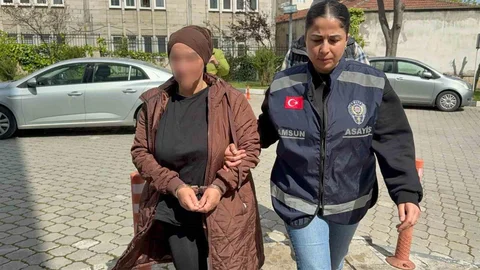 Samsun'da Teyze Hırsızlık Yaptı