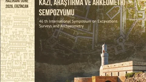 Erzincan'da Uluslararası Arkeoloji Sempozyumu